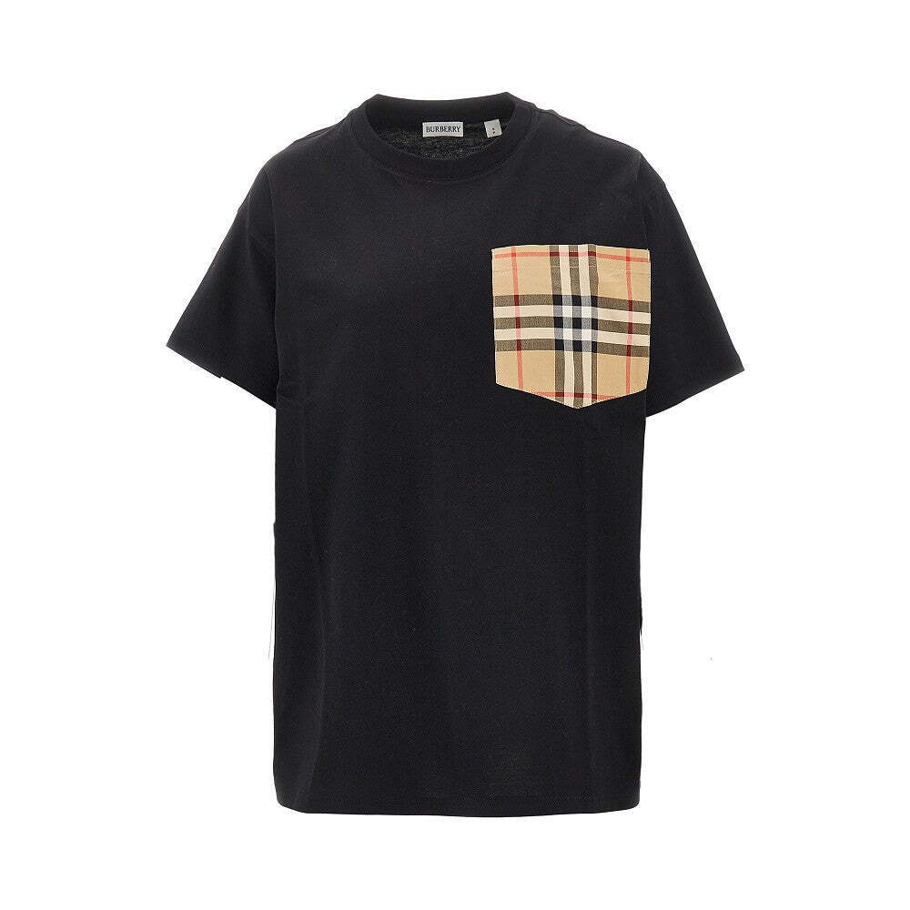 Burberry Check Pocket T-Shirt